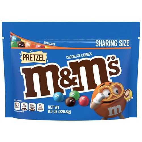 【楽天市場】M&M's DarkChoco Peanut Sharing size 10.1oz