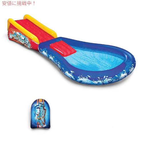 家庭用プール　ウォータースライダー　ウォーターパーク　バンザイ ウェーブクラッシャー サーフ スライド プール 18593 Wave Crasher Surf Slide