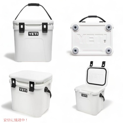 YETI ROADIE 24 HARD ローディー24 COOLER WHITE クーラーボックス