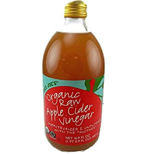 【楽天市場】Trader Joe's Organic Apple Cider Vinegar トレーダー ジョーズ オーガニック アップル