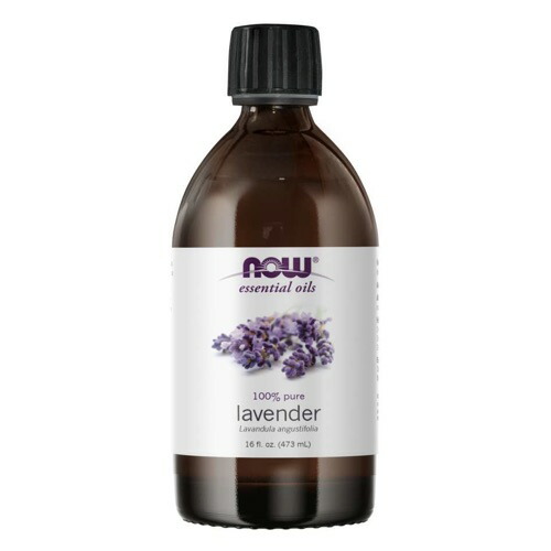 NOW LAVENDER OIL 16OZ #7593/ ナウフーズ　ラベンダー　エッセンシャルオイル 473ml
