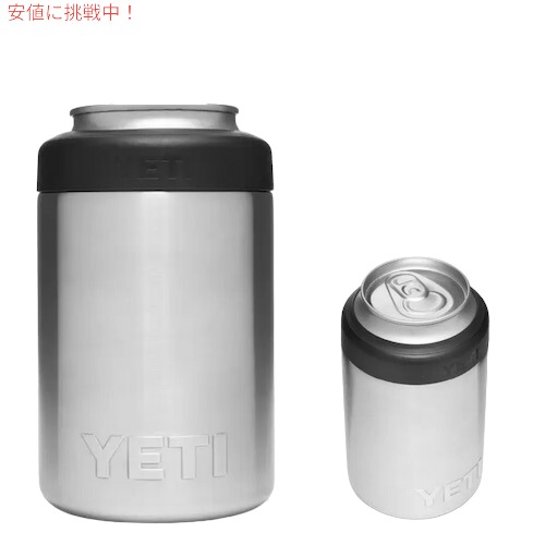 楽天市場】YETI Rambler 12 oz Colster Can Insulator BLACK