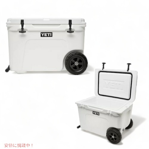 3色から選べます＞ YETI Tundra キャンプ ホイール付き Cooler ホール