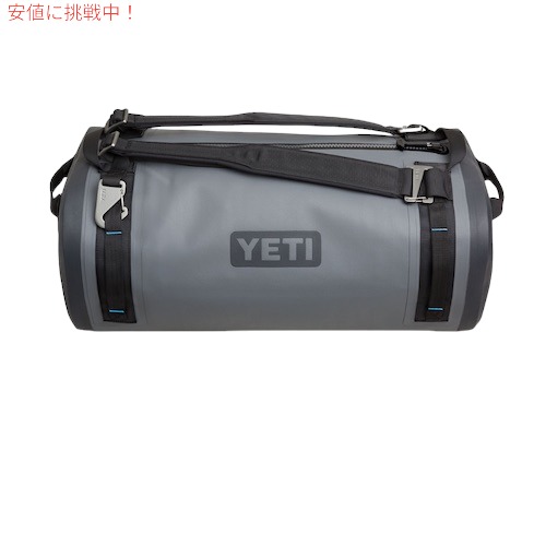 【百貨店SALE 最大限度2000円OFFクーポン券 6/11 1:59まで】YETI 食麺麭ガ50 雨合羽ダッフルバッグ [狂飆薄墨色] アウトドア 雨合羽御徒面子 Panga 50 Duffel STORM GRAY