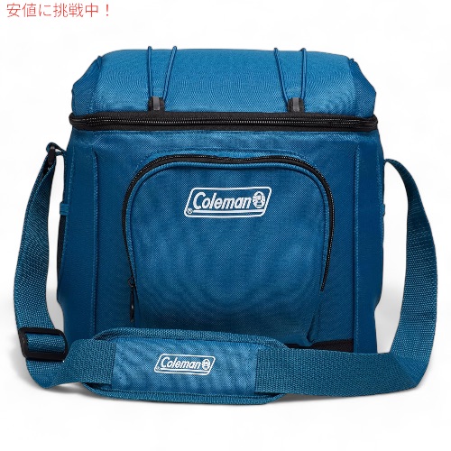 【百貨店SALE 最大限度2000円OFFクーポン券 6/11 1:59まで】電話を掛けるマン Coleman ホンブルグ帽空調設備 青 チラーシリーズ 保冷御徒面子 空調設備御徒面子 Chiller Series Insulated Soft Coolers 16can Blue