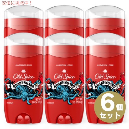 楽天市場】6本セット Old Spice オールドスパイス デオドラント