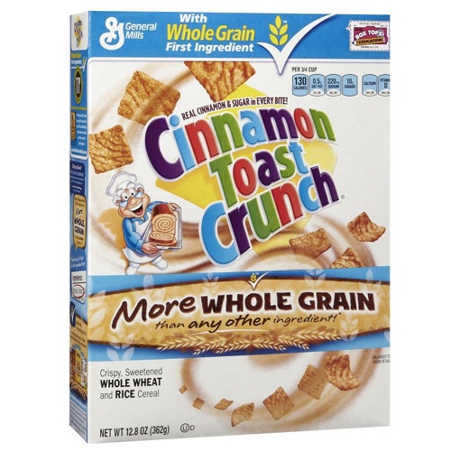 楽天市場】シナモントーストクランチ 全粒小麦＆ライスシリアル 1.4kg
