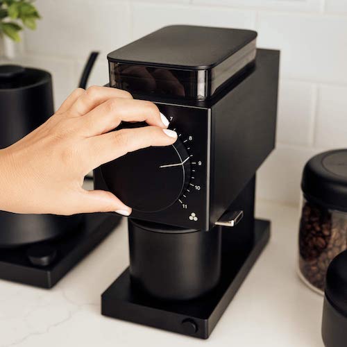 Fellow Ode Brew Grinder, Electric 64 mm Flat Burr Coffee Grinder