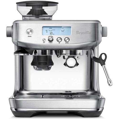 激安の Breville ブレビル バリスタプロ エスプレッソマシン BES878BSS