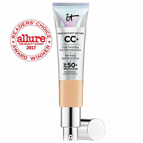it cosmetics cc  eye color correcting full coverage cream