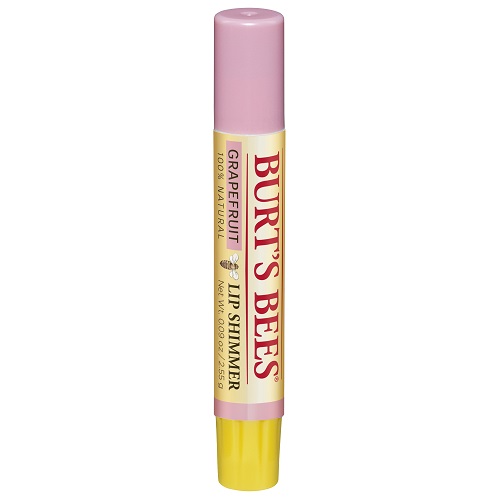 BURT'S BEES Lip Shimmer Grapefruits　バーツビーズ　リップシマー　グレープフルーツ　2.55g