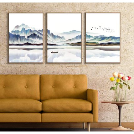 絵画アートNWTwall deco キャンバスアート 3pc Natural インテリア アメリカ輸入雑貨 海外雑貨 アメリカーナがお届け!
