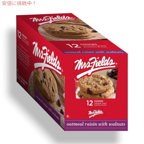 楽天市場】ミセス フィールズ クッキー ミルクチョコレートチップ Mrs. Fields Cookies Milk Chocolate Chip 12  個 : アメリカーナ Americana