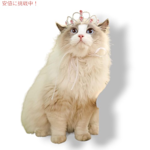楽天市場】マロンの 猫用ティアラ 猫グッズ 雑貨 プレゼント 【ペット