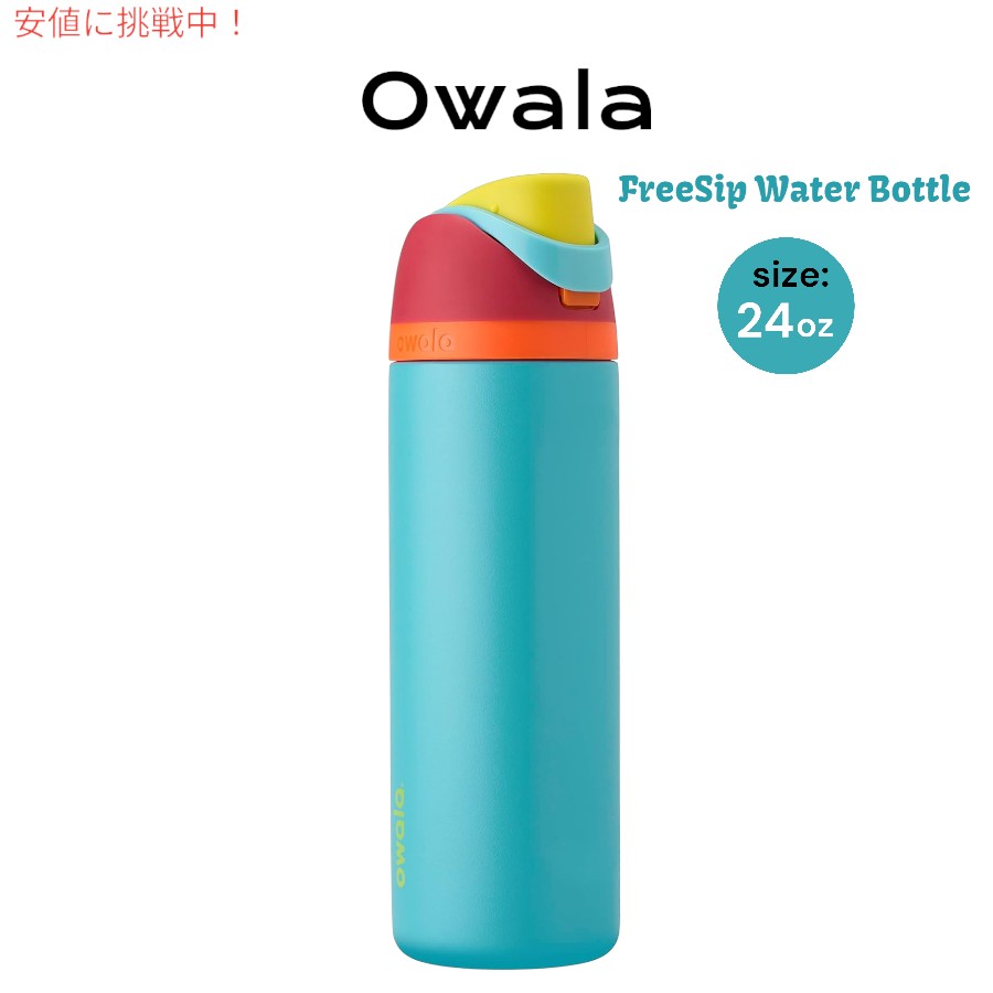 Amazon.com: Owala FreeSip 24-oz Insulated Stainless Steel