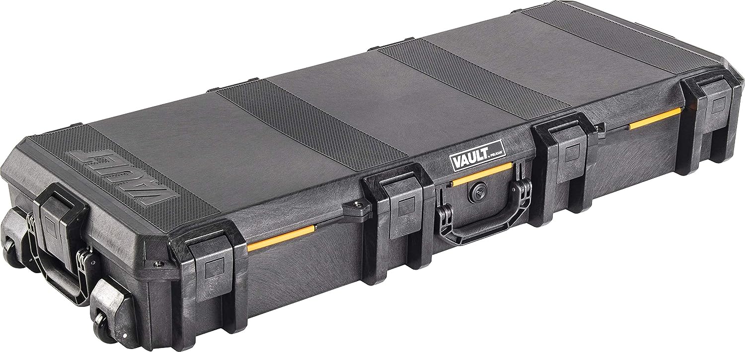 ペリカン 保管庫 V730 フォーム付き 多目的 ハードケース [ブラック] Pelican Vault V730 Multi-Purpose Hard Case with Foam [Black] VCV730-0000-BLK