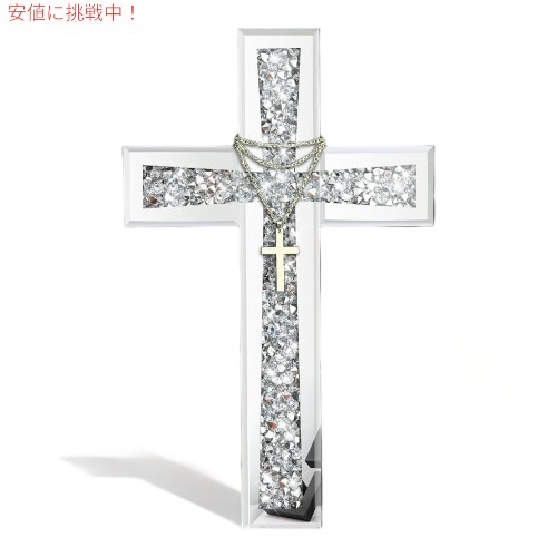 【最大2000円クーポン 4/17金 09:59まで】Aeveco エイヴェコ シルバークロス ミラークリスタル クラッシュ ダイヤモンド Silver Cross Mirror Crystal Crush Diamond クロス