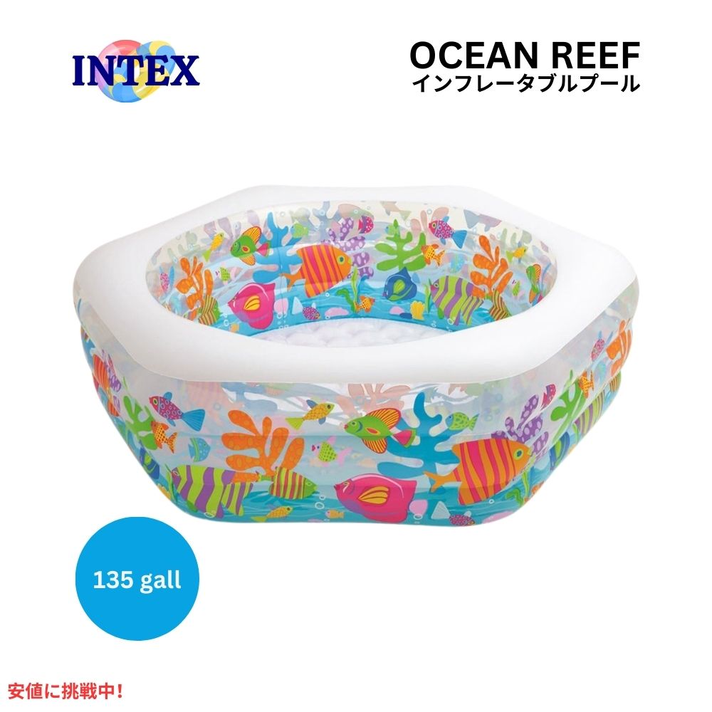 INTEX インテックス プール スイムセンター オーシャンリーフ Pool Swim Center Ocean Reef 7,145円