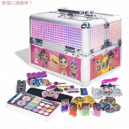 L.O.L.サプライズ タウンリー うしろ帯 メイク引き上げる 仕掛ける L.O.L. Surprise Townley Girl Makeup Set