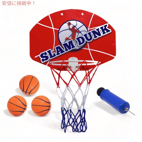 【最大2,000円クーポン4月27日9:59まで】スラムダンク ミニバスケットボールフープセット Slam Dunk Indoor Mini Basketball Hoop Set画像