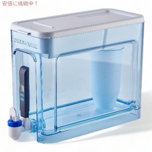 【百貨店SALE 最大限度2000円OFFクーポン券 6/11 1:59まで】皆無お水ZeroWater 32優勝杯 5座標軸浄水こし器付き添い人ディスペンサー 5-Stage Water Filter Dispenser