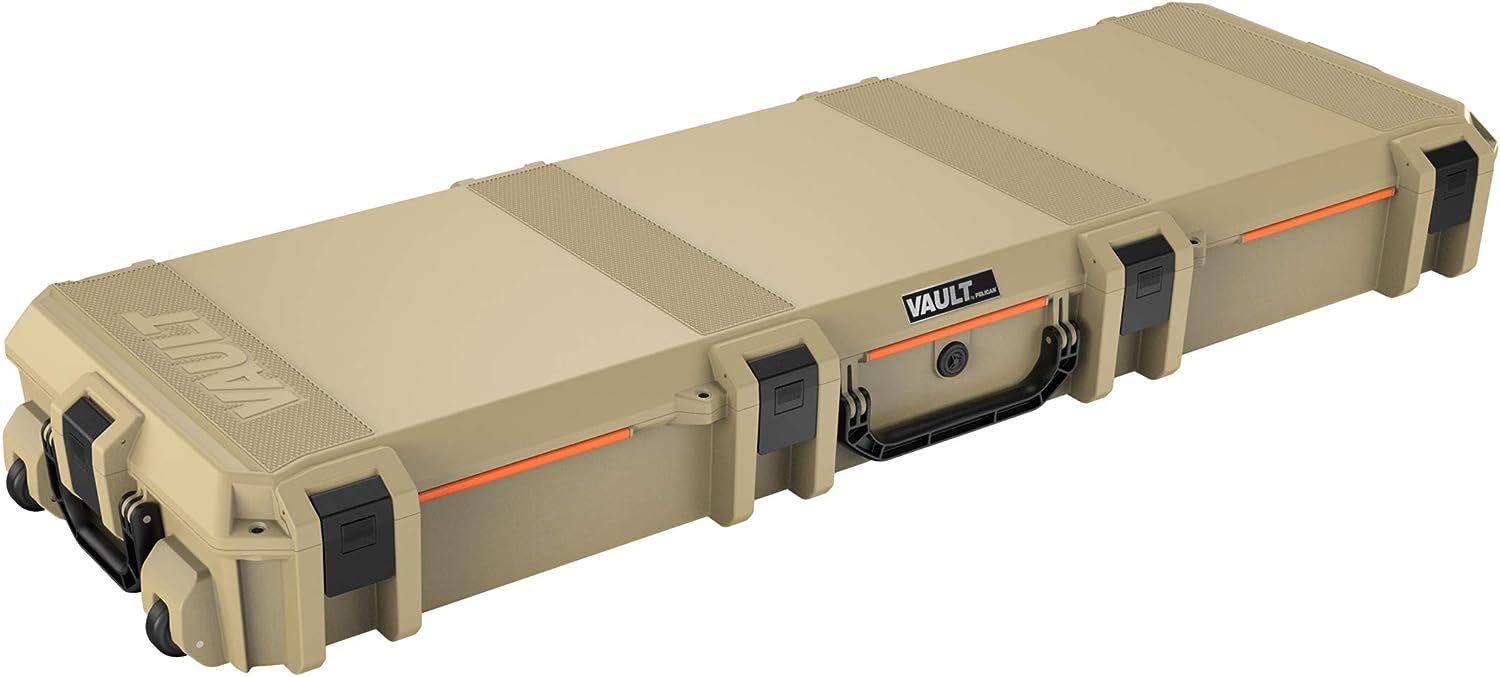 ペリカン 保管庫 V800 フォーム付き 多目的 ハードケース [タン] Pelican Vault V800 Multi-Purpose Hard Case with Foam [Tan] VCV800-0000-TAN