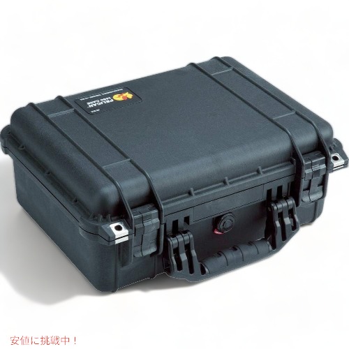 Pelican Air 1535 ケース フォーム付き - ブラック Pelican 1535 Air Case - Black & Blue - Secure Storage
