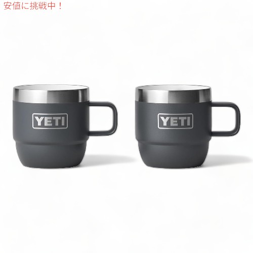 楽天市場】【2個セット】YETI イエティ ランブラー 6オンス 