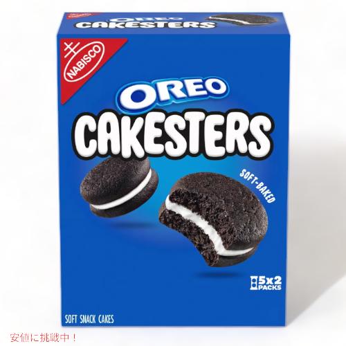 【楽天市場】【最大2,000円クーポン2/10火01:59まで】Oreo Cakesters Soft Snack Cakes オレオ ケーキ ...