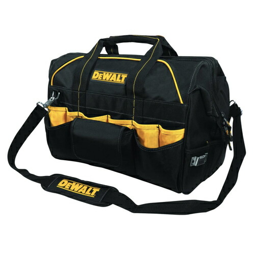 【最大2000円OFF 4/10金1:59まで】デウォルト ツールバッグ 28ポケット付き DEWALT DG5553 工具収納バッグ Tool Bag 18 in