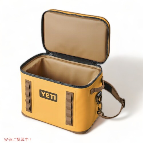 限定カラー>YETI Hopper Flip18 Portable Soft Cooler Alpine Yellow