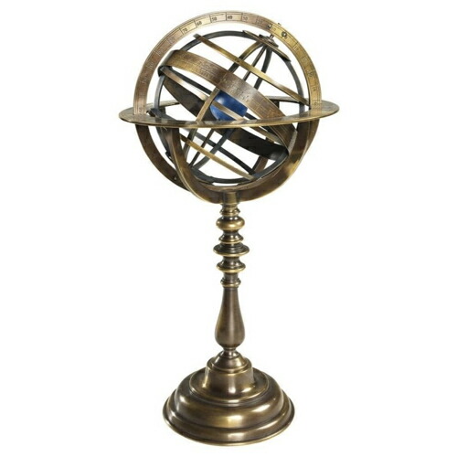 楽天市場】【クーポン配信中】DEC80463 Brass Armillary Sphere