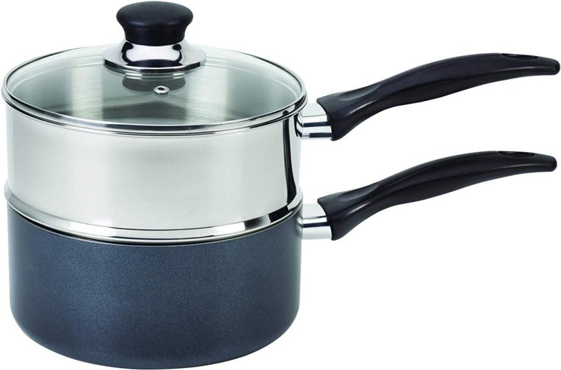 ティファール ダブルボイラー T-FAL B1399663 調理器具 3クォート シルバー アメリカーナがお届け!