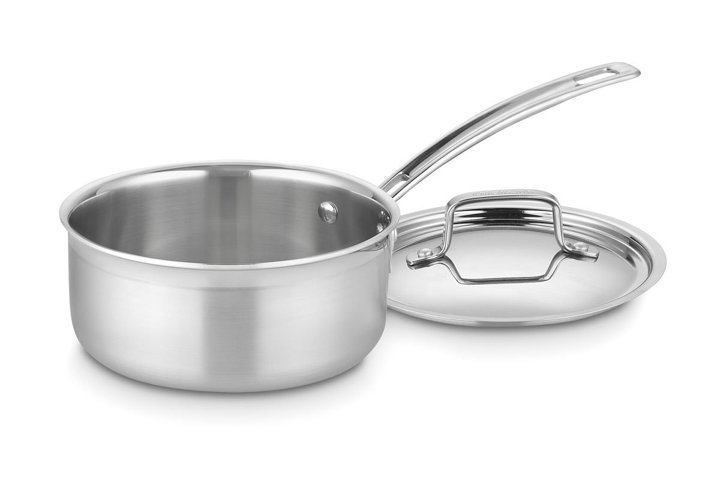 海外ブランド キッチン用品 食器 調理器具 その他 Cuisinart クイジナート 片手鍋 Multicladカバー付きプロステンレス鍋 Mcp19 16n Gs Louislegrand Com