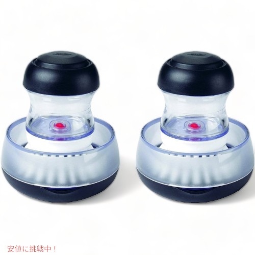 オクソー グッドグリップ パームブラシ 収納ケース付き OXO 2個パック 食器用ブラシ アメリカーナがお届け!