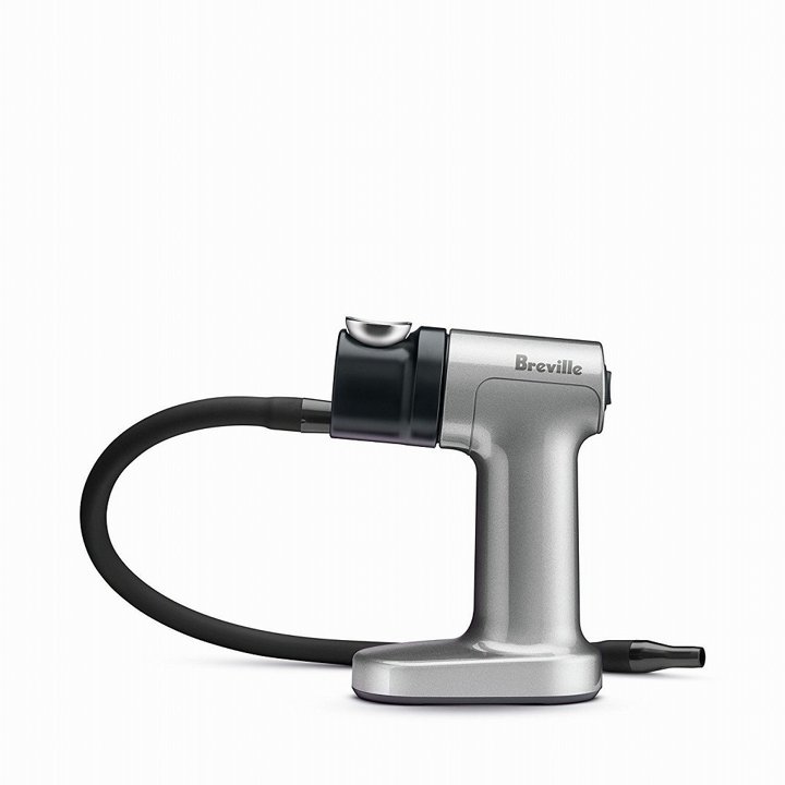 【百貨店SALE 最大限度2000円OFFクーポン券 6/11 1:59まで】Brevilleブレビル BSM600SIL 吃烟 フードスモーカー パウダーコンパクト 燻製用 燻製機  アメリカーナがお届け!