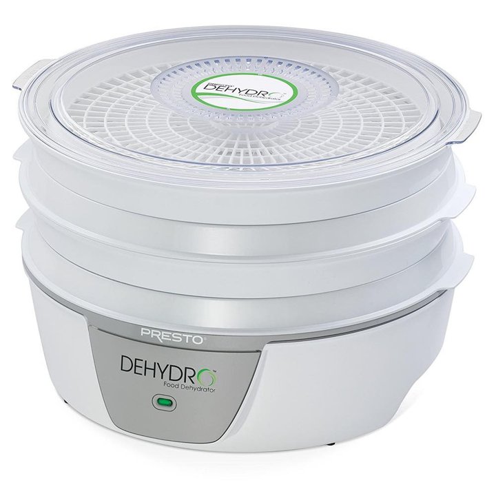 【最大2000円OFF 4/10金1:59まで】Presto プレスト 食物乾燥機 ドライフードメーカー　ドライフルーツメーカー　Dehydro Electric Food D