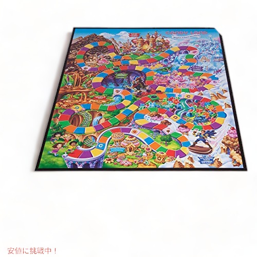 楽天市場】Hasbro Gaming Candy Land Kingdom of Sweet Adventures