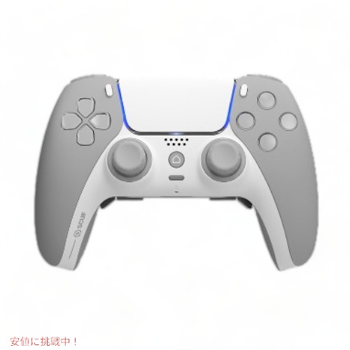SCUFリフレックス REFLEX PROスティールグレイPS5コントローラー SCUF Reflex Pro Steel Gray Controller | PlayStation 5