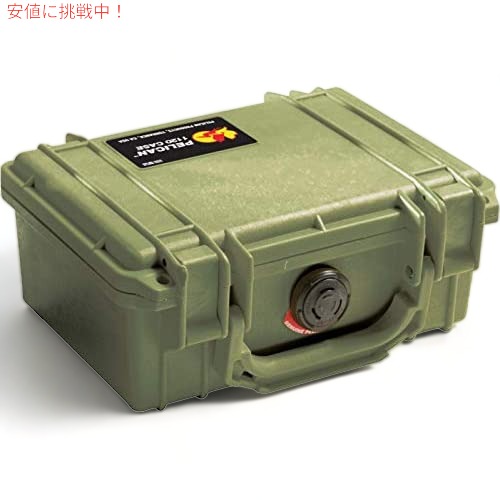 Pelican 1120 ケース フォーム付き (OD グリーン) 9,514円