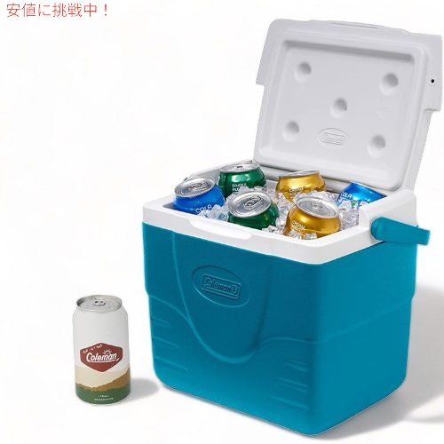 【百貨店SALE 最大限度2000円OFFクーポン券 6/11 1:59まで】Coleman 電話を掛けるマン チラー 続きもの 9クォート/8.5L 空調設備ボックス席 大海原青み 2160840