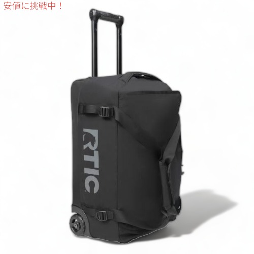 【楽天市場】RTIC Road Trip Rolling Duffle Bag Medium Black ロードトリップ ローリング ダッフル