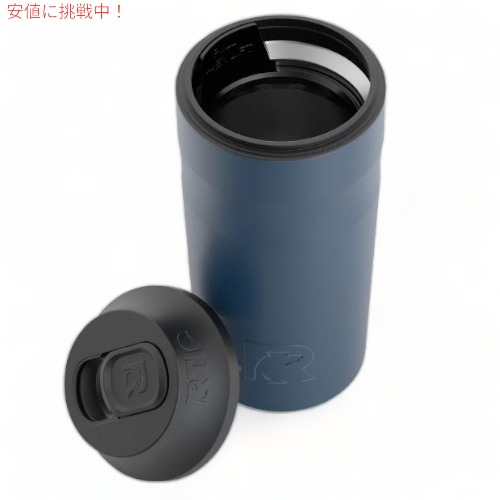 【最大2000円クーポン 4/17金 09:59まで】RTIC アールティック Can Chiller 保冷缶 Navy ネイビー
