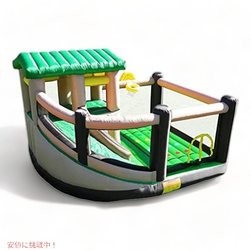 【最大2000円OFF 4/10金1:59まで】アイランドホッパー フォート オールスポーツ レクリエーション キッズ バウンスハウス フォートエリア