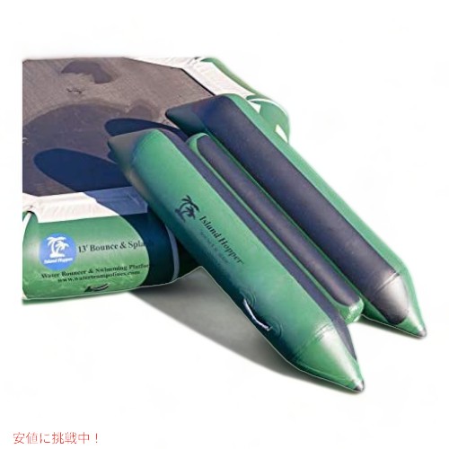 【最大2000円OFF 4/10金1:59まで】アイランドホッパー バウンス N スライド ウォーター トランポリン アタッチメント - ナチュラル グリーン - スライドのみ 107,949円