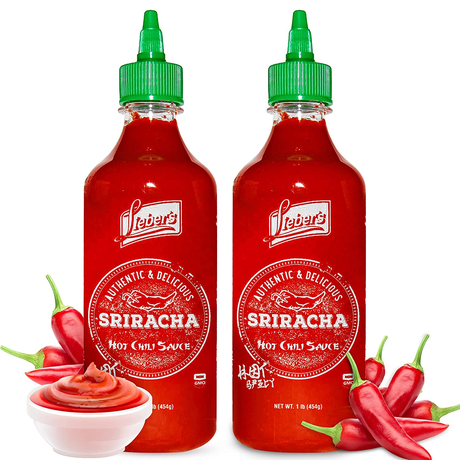 【楽天市場】【最大2,000円クーポン1/29木01:59まで】Lieber's Sriracha Hot Chili Sauce スリラチ ...