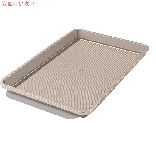 【最高限度2000円引き換え証 5/16(土)01:59 まで】オクソー グッドグリップノンスティックプロハーフシートパン OXO Good Grips 33 x 45.7糎 アメリカーナがお届け! その他-キッチン用品・食器・調理器具