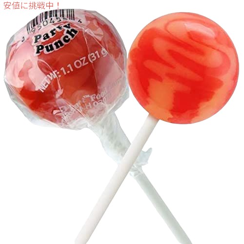 【最大2000円OFF 4/10金1:59まで】Original Gourmet ロリポップ、パーティーパンチ 30個入り