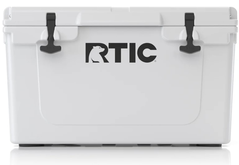 メール便無料】 RTIC クーラーボックス ハードクーラー ホワイト 45QT