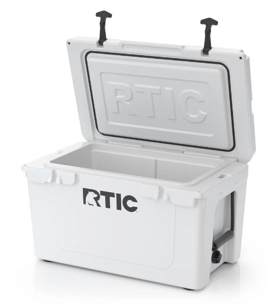 新品・未使用 RTIC 45QT クーラーボックス タグ付き 新型 ホワイト